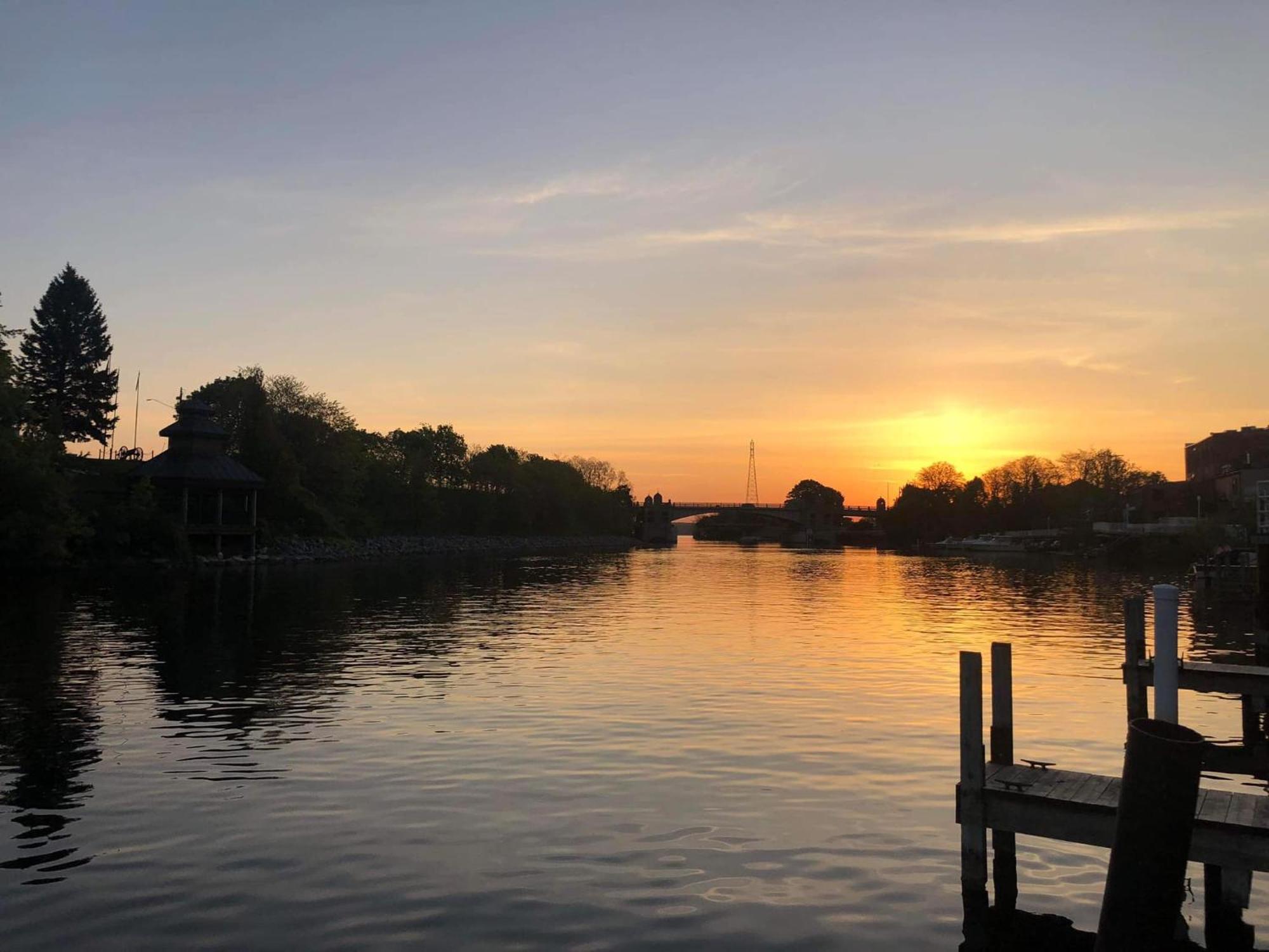 Manistee Inn & Marina Eksteriør billede